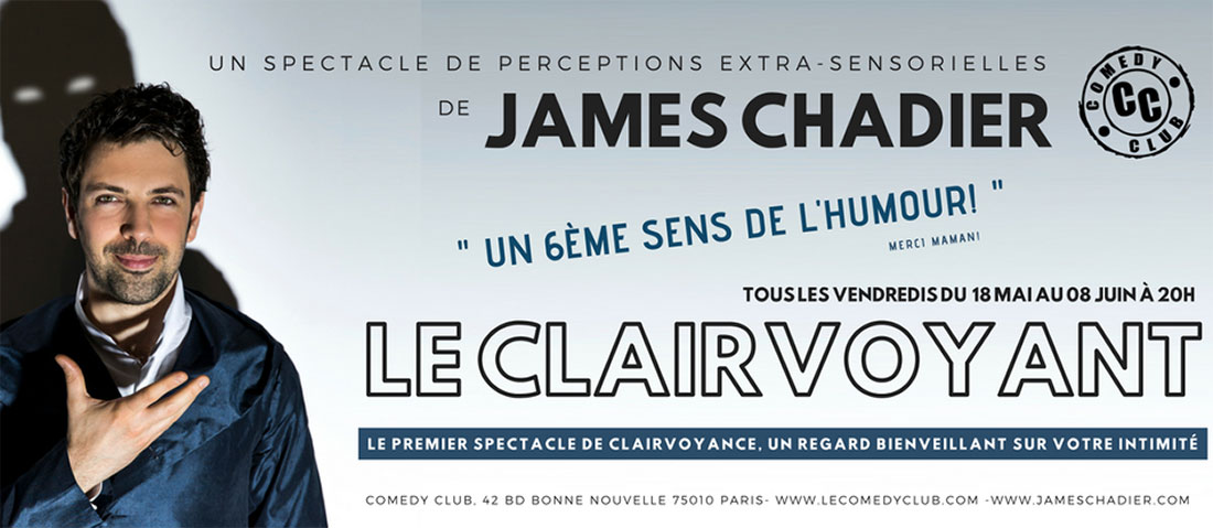 James Chadier - Le Clairvoyant